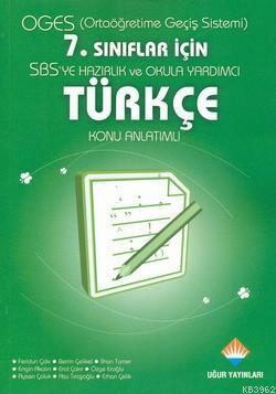 Türkçe Konu Anlatımlı; SBS'ye Hazırlık ve Okula Yardımcı