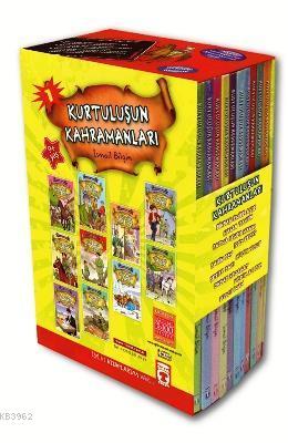 Kurtuluşun Kahramanları 1 (10 Kitap, Set)