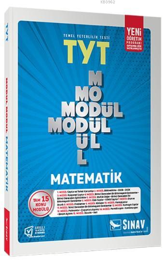 Sınav Dergisi Yayınları TYT Matematik Modül Modül Konu Anlatımlı Sınav Dergisi 