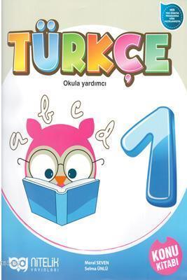 Nitelik Yayınları 1.Sınıf Türkçe Konu Kitabı