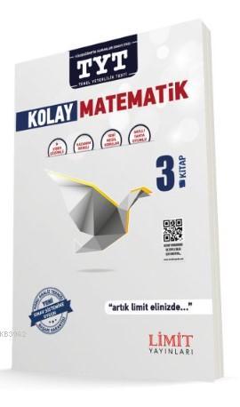 Limit Yayınları TYT Kolay Matematik Soru Bankası 3. Kitap Limit 