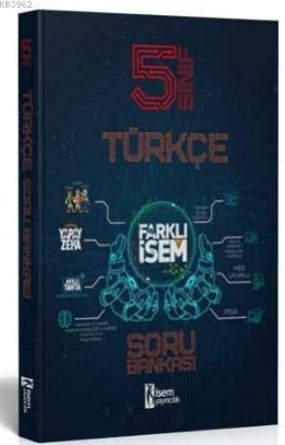 İsem 2021 5 Sınıf Farklı İsem Türkçe Soru Bankası İsem Yayıncılık