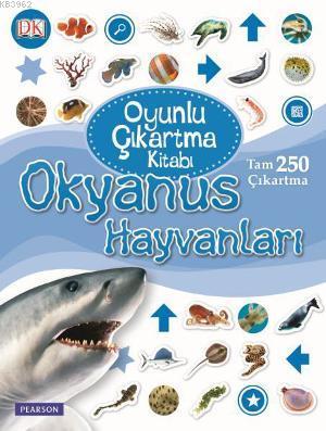 Oyunlu Çıkartma Kitabı - Okyanus Hayvanları