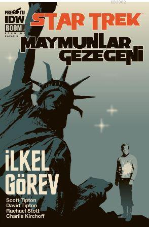 Star Trek Maymunlar Gezegeni - Kapak B; İlkel Görev