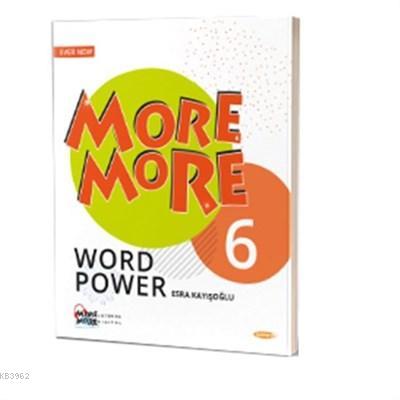 Kurmay Yayınevi 6.Sınıf More & More Englısh Wordpower (Kelime Bankası)