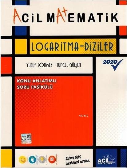 Acil Yayınları TYT AYT Logaritma Diziler Acil 