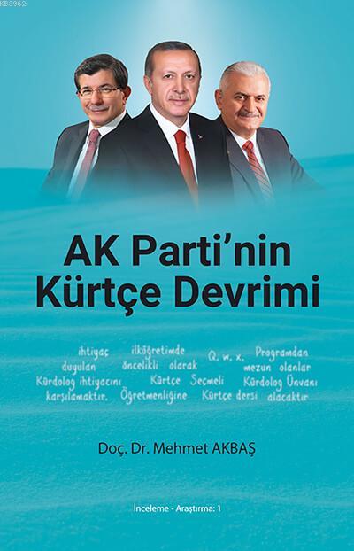 AK Parti'nin Kürtçe Devrimi