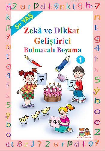 Zekâ Geliştirici Bulmacalı Boyama  (5+ Yaş); Okul Öncesi