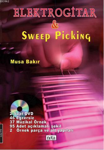 Elektro Gitar & Sweep Picking (cd Hediyeli)