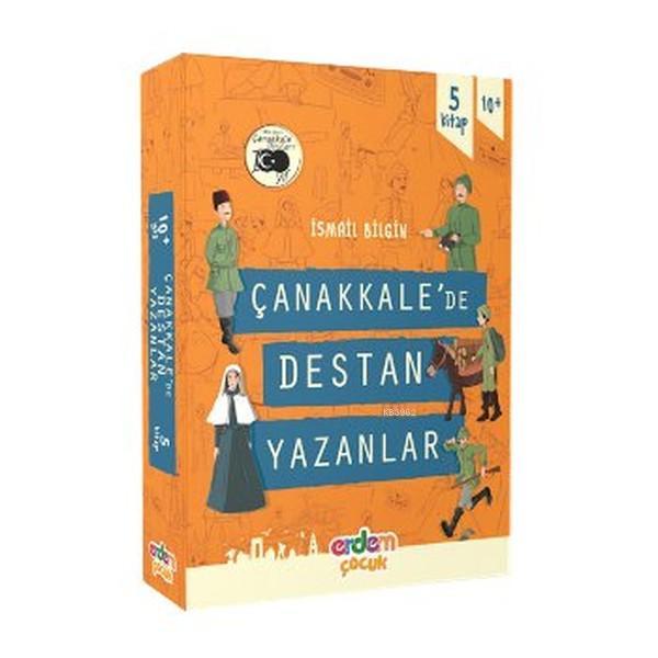 Çanakkale'de Destan Yazanlar (5 Kitap Kutulu Set)