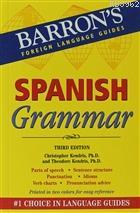 Barron's Spanish Grammar; Third Edition