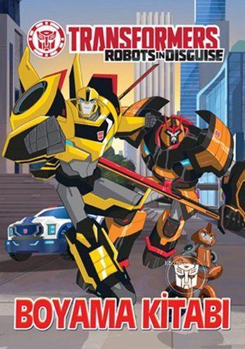Transformers Boyama Kitabı