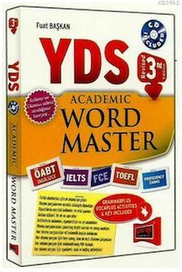 YDS Academic Word Master ÖABT IELTS FCE TOEFL (cd'li)