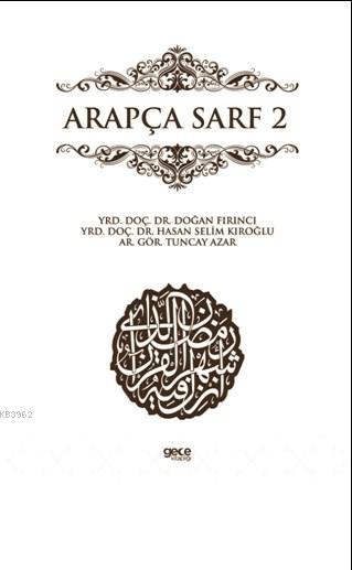 Arapça Sarf 2