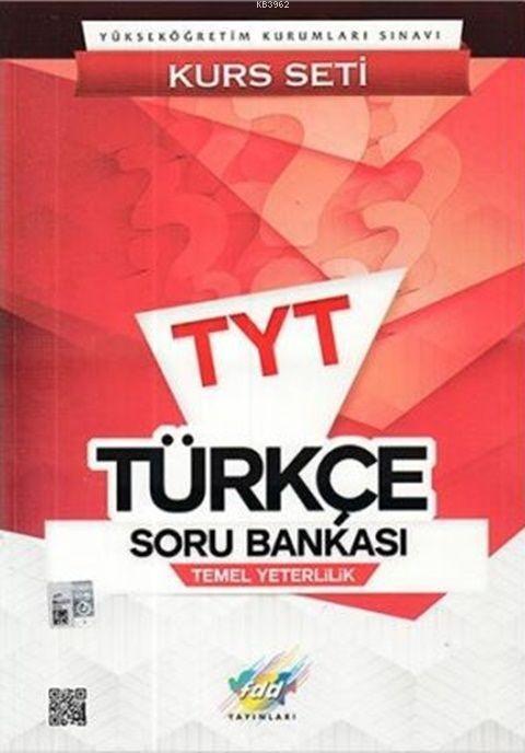 FDD Yayınları TYT Türkçe Kurs Seti Soru Bankası FDD 