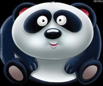 Panda; Sevimli Hayvanlar Çıkartmalı Boyama ,4-6 Yaş