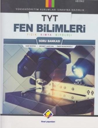 Final Yayınları TYT Fen Bilimleri Soru Bankası Video Çözümlüı Final 