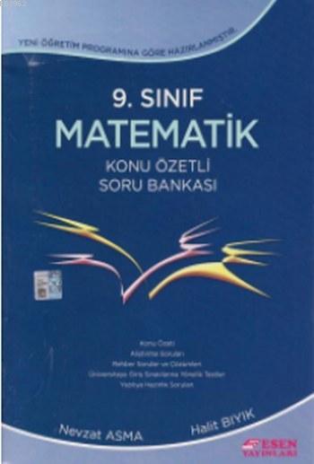 Esen Yayınları 9. Sınıf Matematik Konu Özetli Soru Bankası Esen 