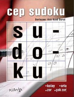 Cep Sudoku; (Kolay, Orta, Zor, Çok Zor)