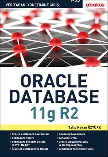 Veritabanı Yönetimine Giriş - Oracle 11g R2