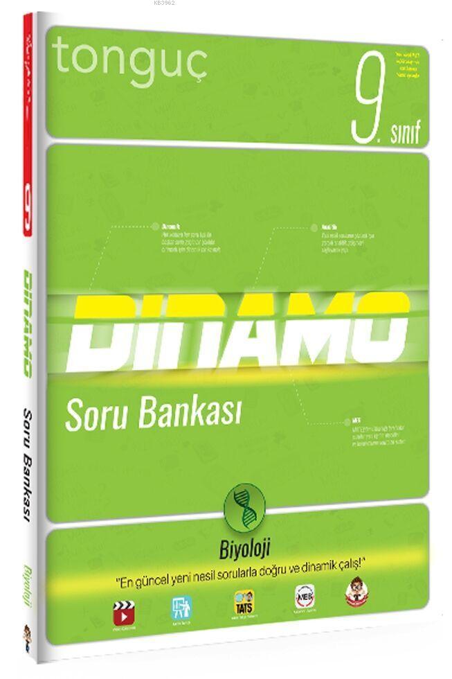 Tonguç 9.Sınıf Biyoloji Dinamo Soru Bankası