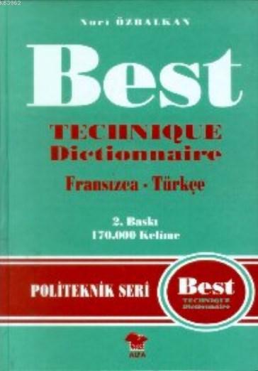 Best Teknik Terimler Sözlüğü Fransızca-Türkçe