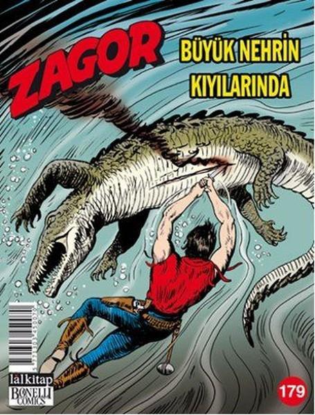 Zagor Sayı 179; Büyük Nehrin Kıyılarında