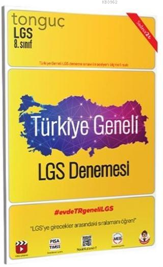 Tonguç Türkiye Geneli LGS Denemesi 10'lu Paket