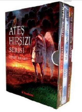 Ateş Hırsızı Serisi Seti (3 Kitap)