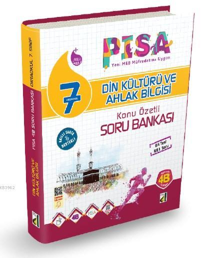 Pisa 4D Din Kültürü ve Ahlak Bilgisi Soru Bankası - 7. Sınıf