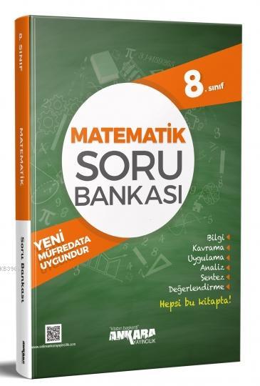 8.Sınıf Matematik Soru Bankası Ankara Yayıncılık