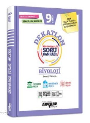 9. Sınıf Dekatlon Biyoloji Konu Özetli Soru Bankası