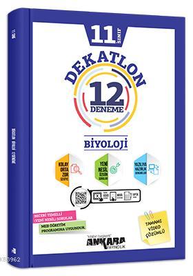 11.Sınıf Dekatlon Biyoloji 12 Deneme