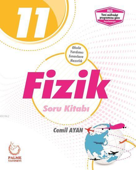 Palme Yayınları 11. Sınıf Fizik Soru Kitabı Palme 