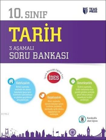 10.Sınıf Tarih 3 Aşamalı Soru Bankası