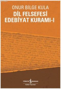 Dil Felsefesi Edebiyat Kuramı 1