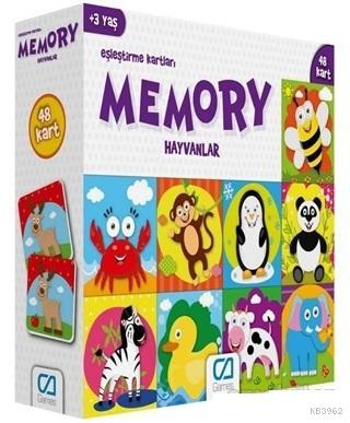 Hayvanlar - Memory Eşleştirme Kartları