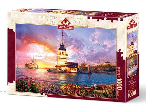 Art Puzzle 5179 Kız Kulesi 1000 Parça