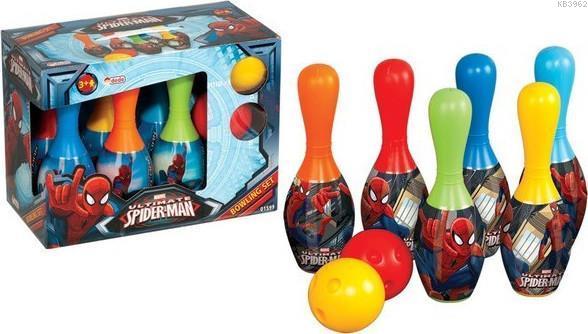 Dede Spiderman Bowling Seti 01599