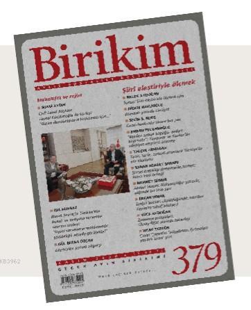 Birikim Dergisi 379. Sayı