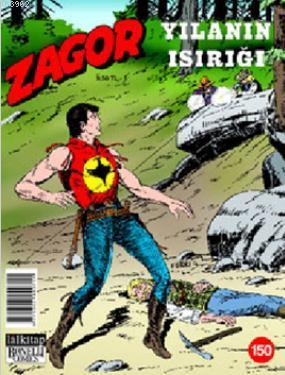 Zagor Sayı 150; Yılanın Isırığı