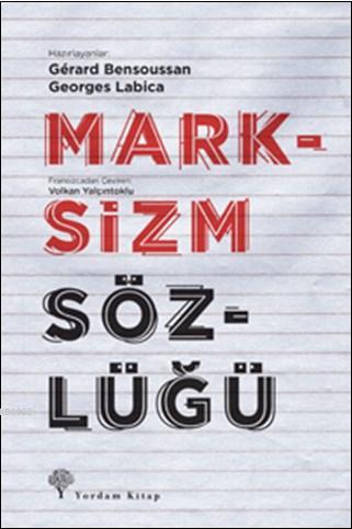 Marksizm Sözlüğü