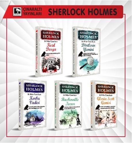 Sherlock Holmes Seti 5 Kitap