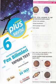 6.Sınıf Plus Serisi Fen Bilimleri Yaprak Test