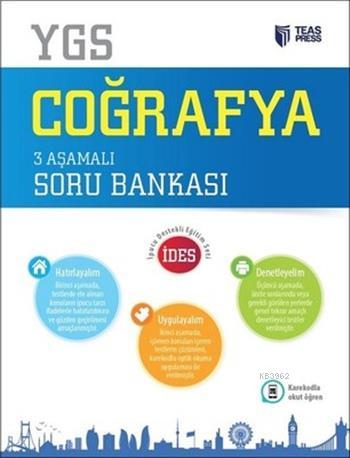 YGS Coğrafya 3 Aşamalı Soru Bankası