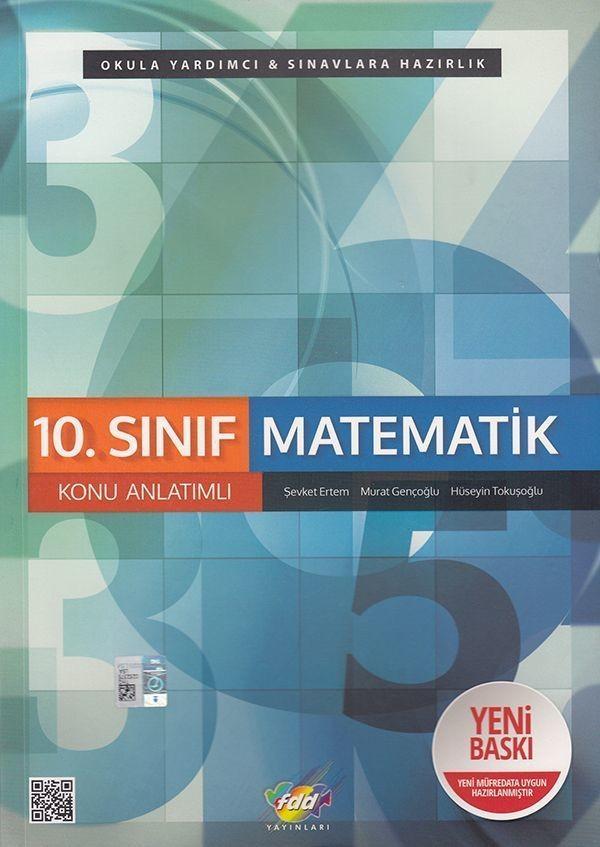 FDD Yayınları 10. Sınıf Matematik Konu Anlatımlı FDD 