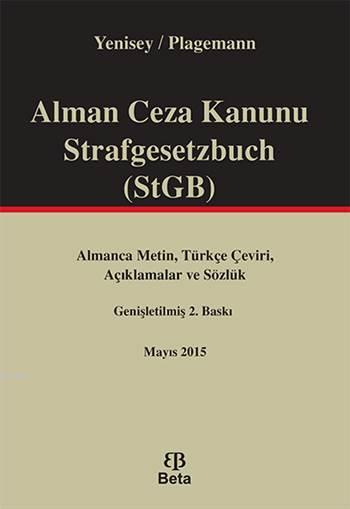 Alman Ceza Kanunu; Strafgesetzbuch (StGB)