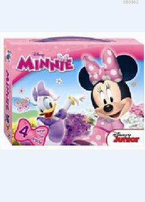 Minnie Kutulu - 4 Kitap Takım; Disney