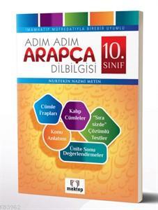 10.Sınıf Adım Adım Arapça Dil Bilgisi