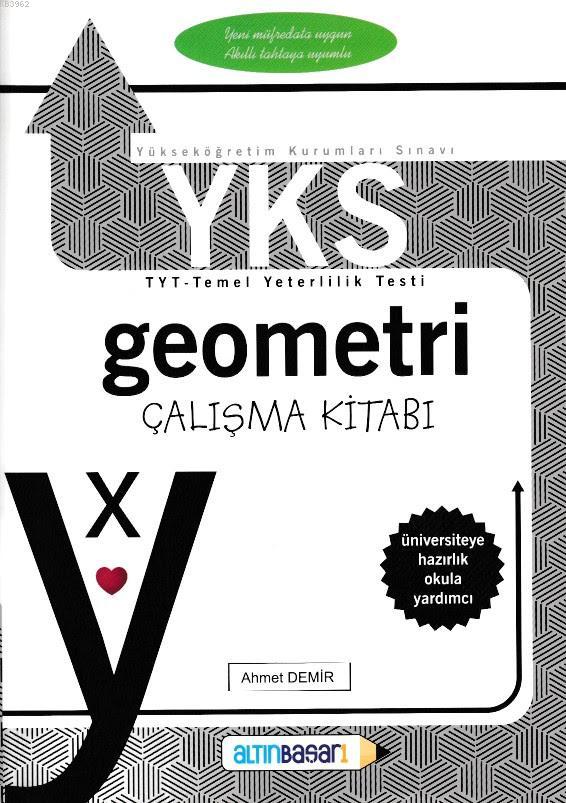YKS-TYT Geometri Çalışma Kitabı (Ahmet Demir)